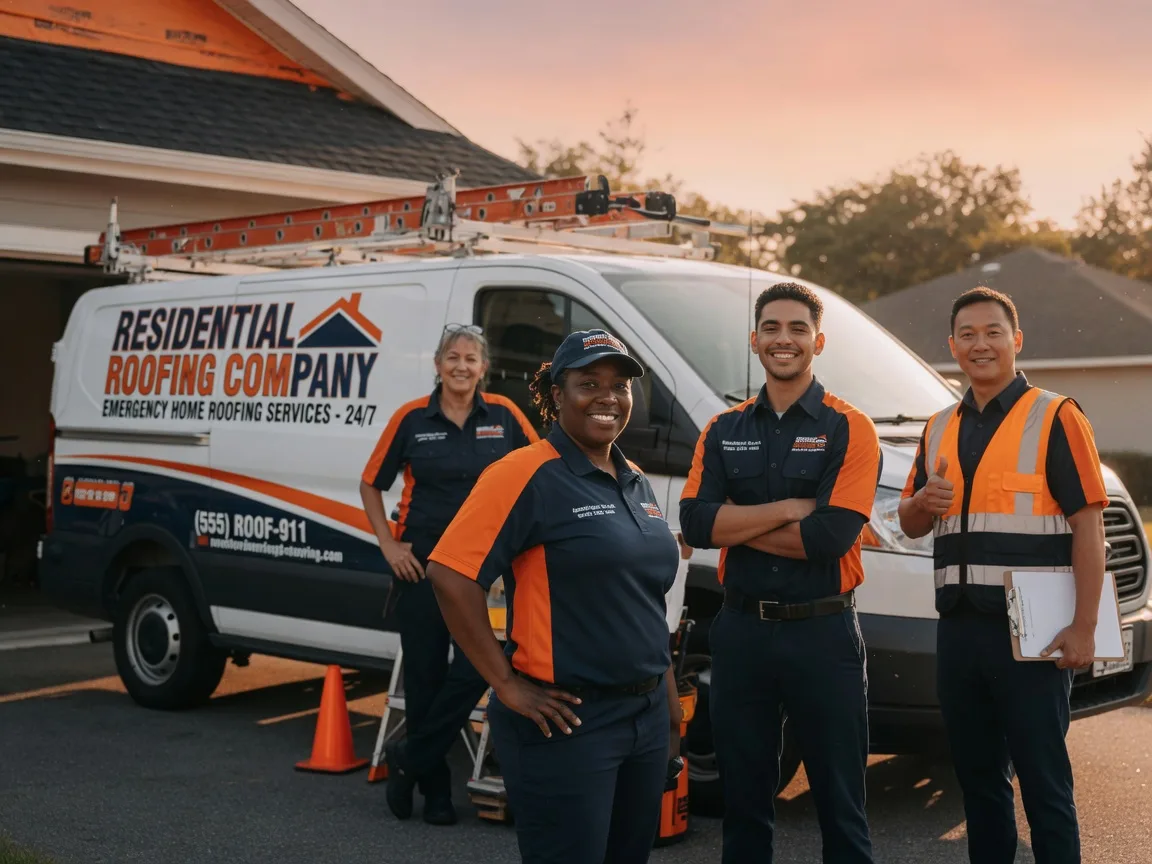 Emergency Roof Repair company in Maddock, ND